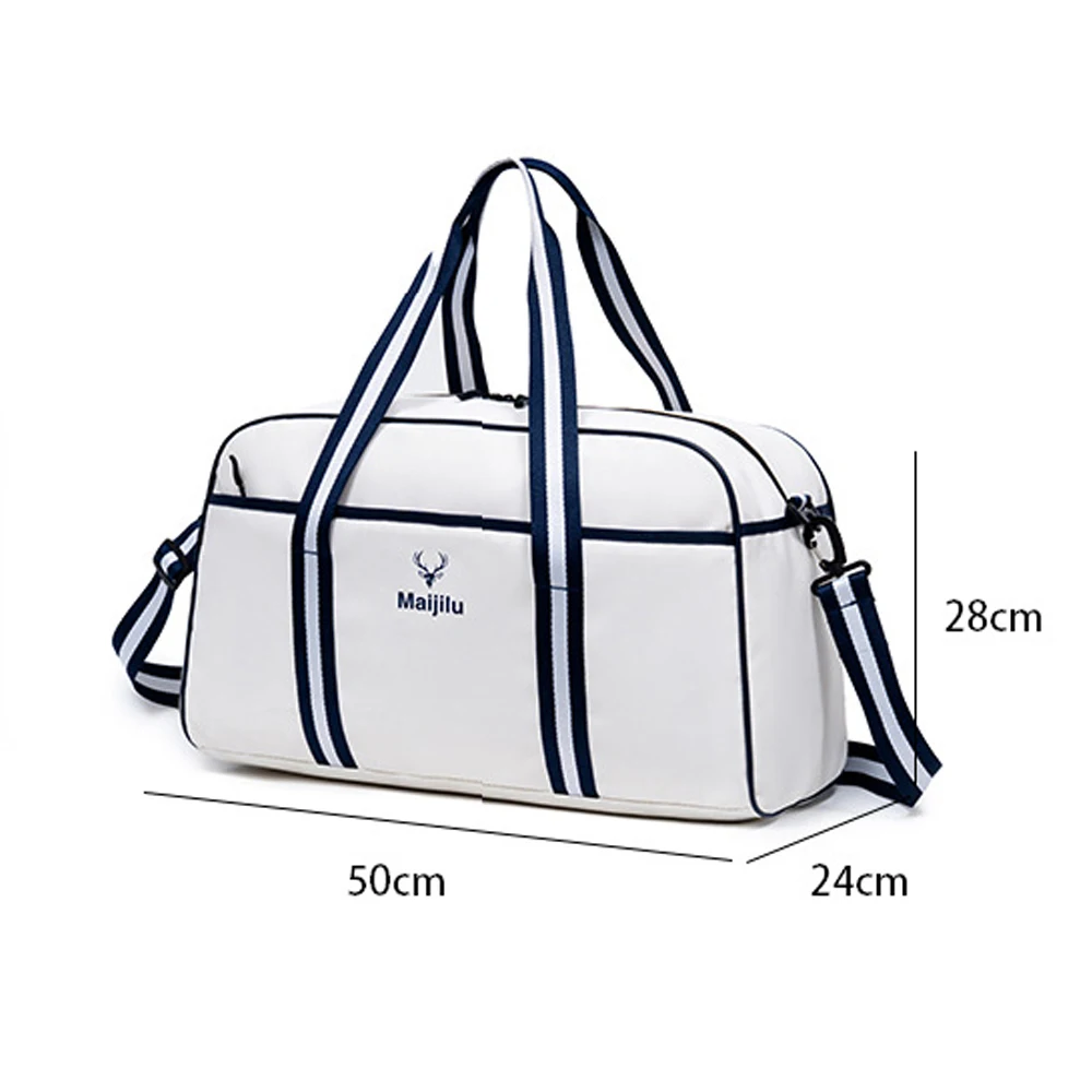 Tennis Sports Bag, Detachable Single Shoulder Badminton Rackets Bags, Diagonal Cross Backpack, Outdoor Fitness Bag for Women view 6