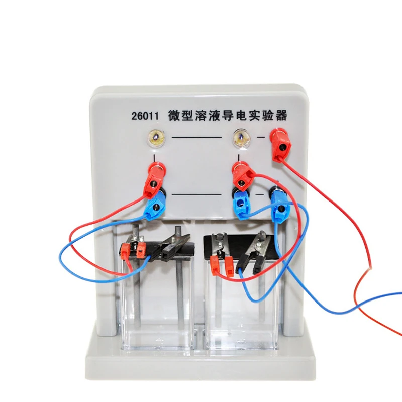 Chemistry Experiment of Electrolyte Solution Conductivity for Teaching