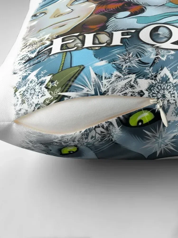 ElfQuest: Winter Special Throw Pillow Pillow Cover Christmas Cushion For Home Decorative Sofa Cushions pillow