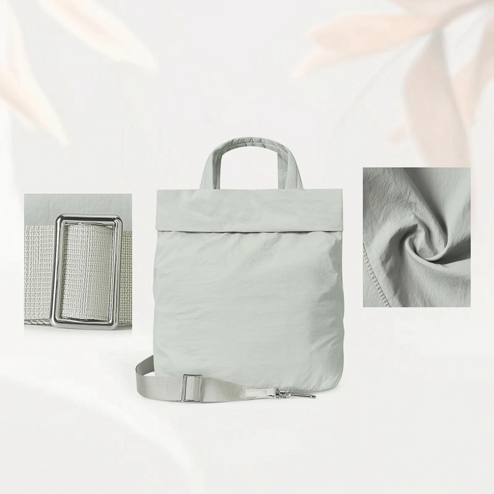 Tote with Shoulder Strap Convertible Tote Bag Crossbody Bag Versatile Purse Sturdy for Travelers, Daily Use, Travel
