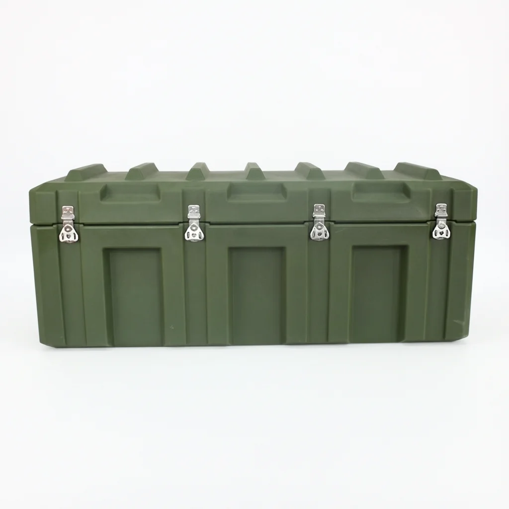 Waterproof LLDPE Rotomolded Hard Heavy Duty OEM/ODM Custom EVA Lining IP65 Portable Tool Storage Carrying Case