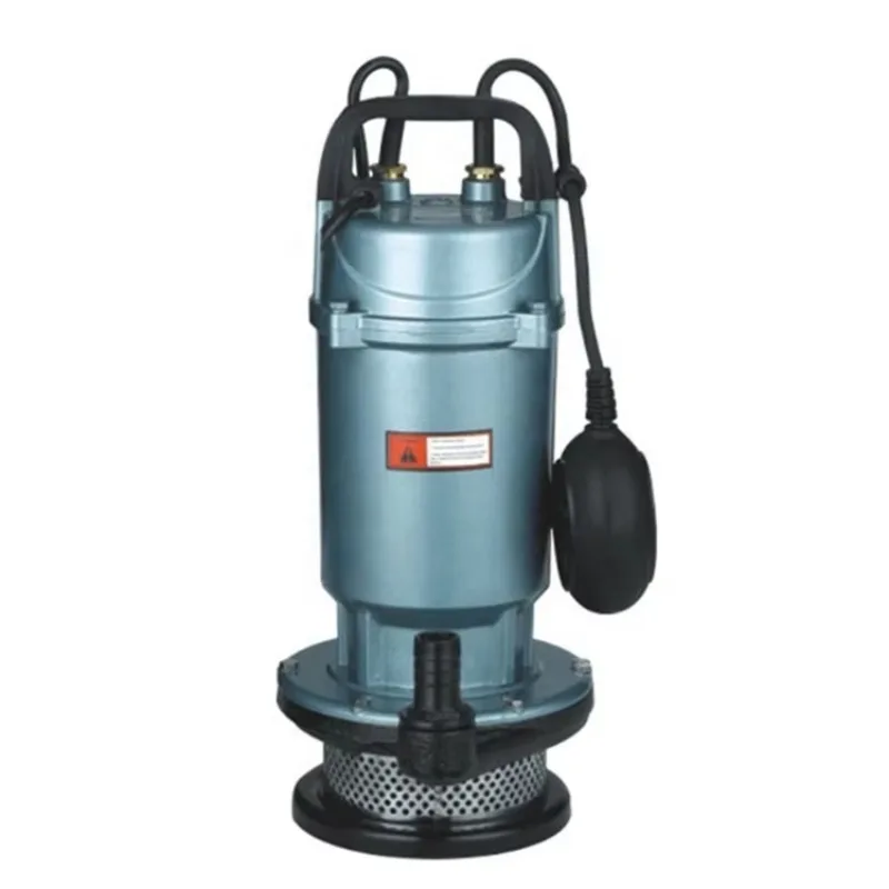 

Single Phase 0.75Kw QDX Electric Clear Water Vertical Submersible Pump