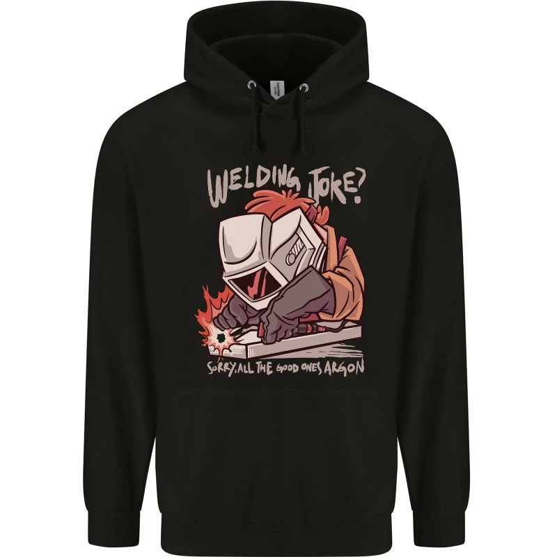 

2025 Autumn Winter Welding Joke All The Good Ones Argon Welder Mens 80 Hoodie High-end Luxury Is for Both Men and Women Top Y2k
