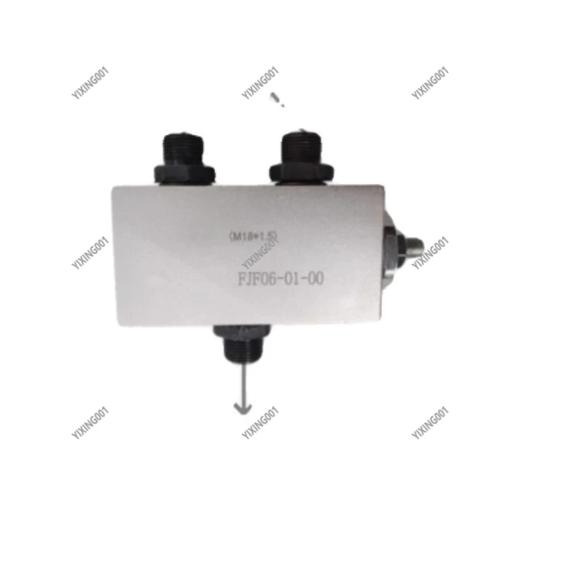 Hydraulic Shunt Flow-Combining Valve FJF06-01-00 Synchronous Balance Valve for 2-Way Cylinder Ensuring Equal Lift And Drop