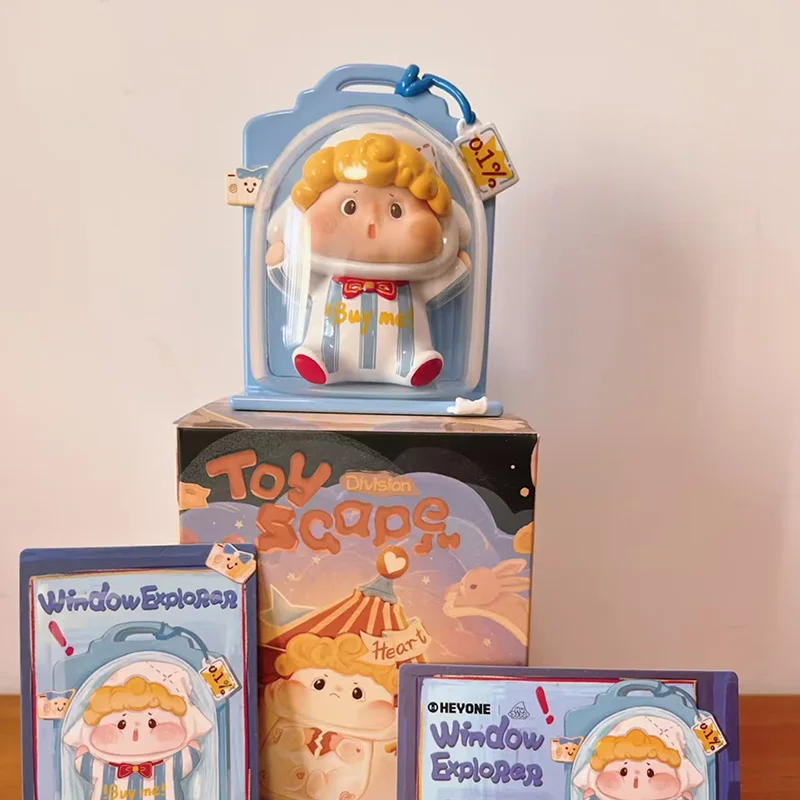 

Игрушки HEYONE HUDOUDOU: Серия Scape Division, 100% Оригинальные игрушки-сюрпризы в закрытых коробках, Загадочные коробки, Фигурки-сюрпризы