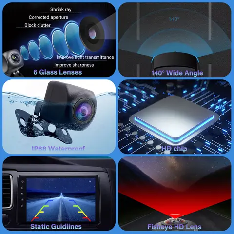 8 best sales mazda 6 reverse camera - №5