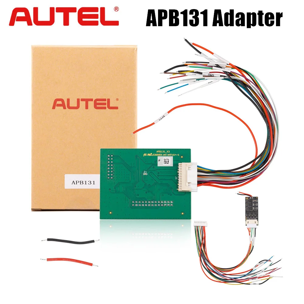 AUTEL APB131 Adapter for VW MQB V850 H850 for Nissan B18 for Renault Used With with IM508 IM508S IM608 Pro XP400 PRO