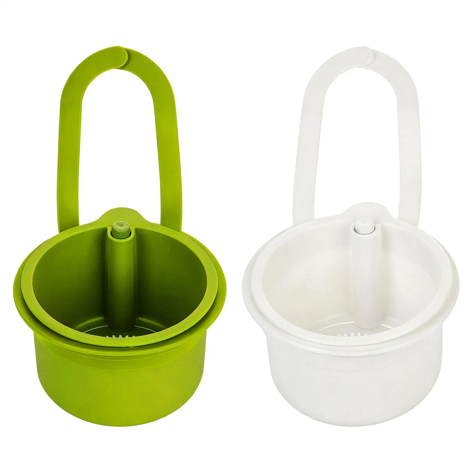 Adjustable Garbage Screen Grid Sink Food Catcher Basket With Push-to-pour Design Kitchen Food Waste Catcher For Pasta Soup Stain