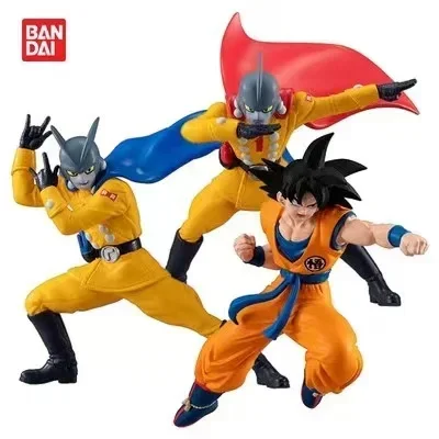 

Dragon Ball HG Super Gacha Doll Silver-haired grandson Goku Haiiro noJiren Vegeta Gods of Destruction Beerus Figure Model