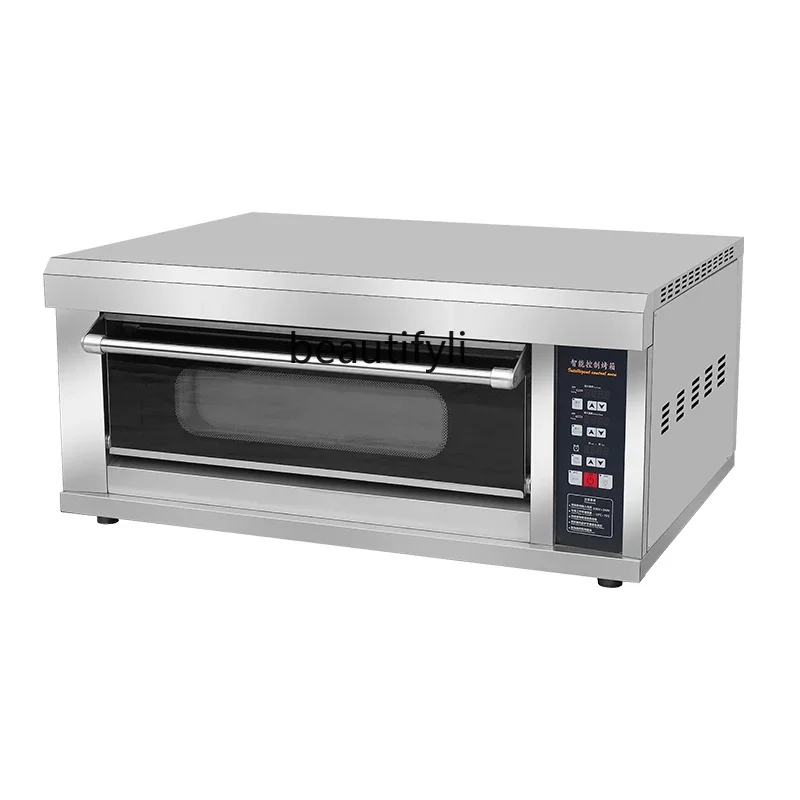 

Electric oven Commercial one-layer two-plate two-layer four-plate large-capacity baking bread pizza cake electric oven