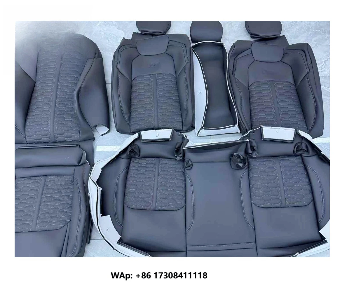 

New Design All Set Cool Leather Car Seat Cover for All Season