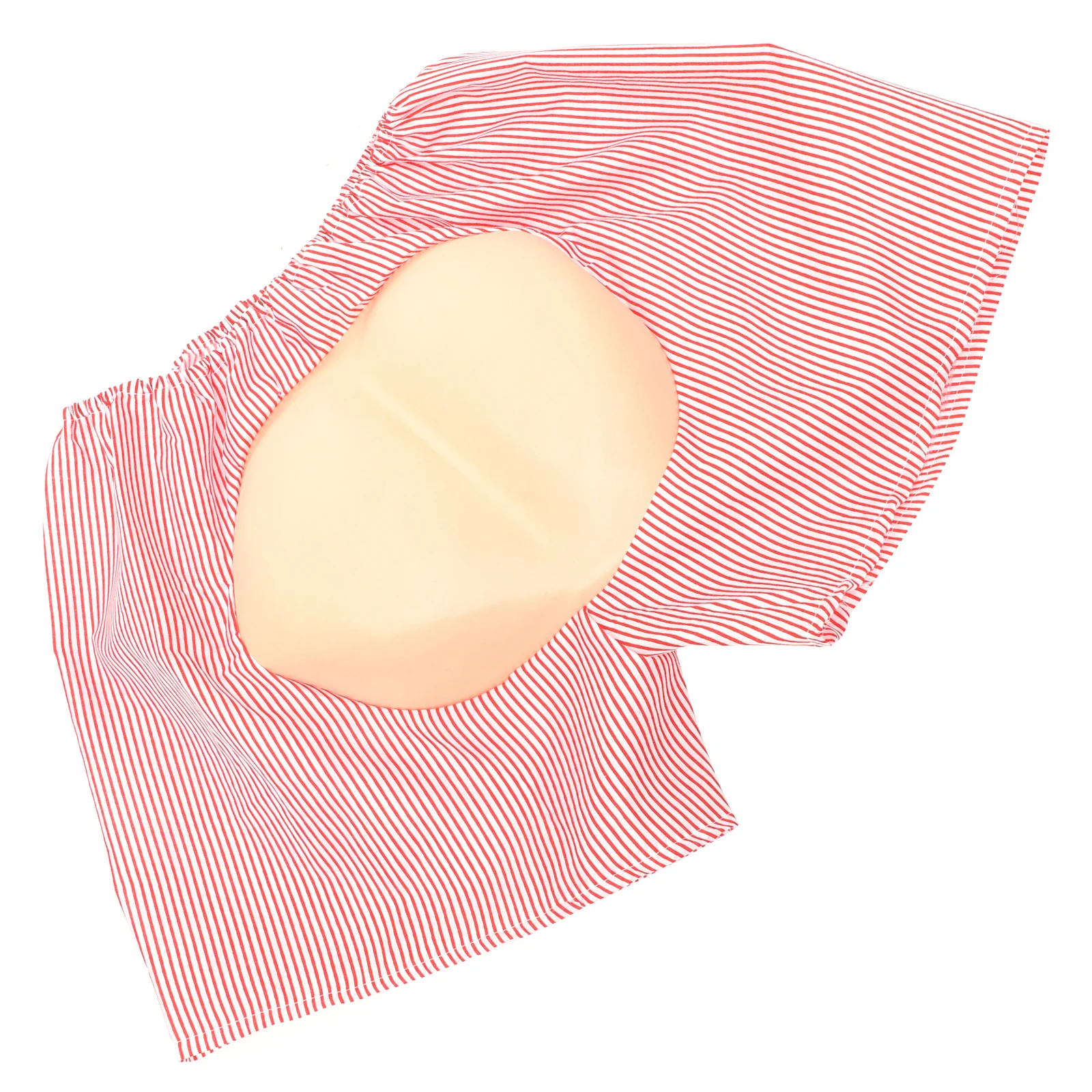 سروال قمر مضحك للغاية مصنوع من مادة إيفا، ملمس مريح للبشرة من أجل إكسسوارات الملابس الفاخرة، شورت زي المؤخرة #4