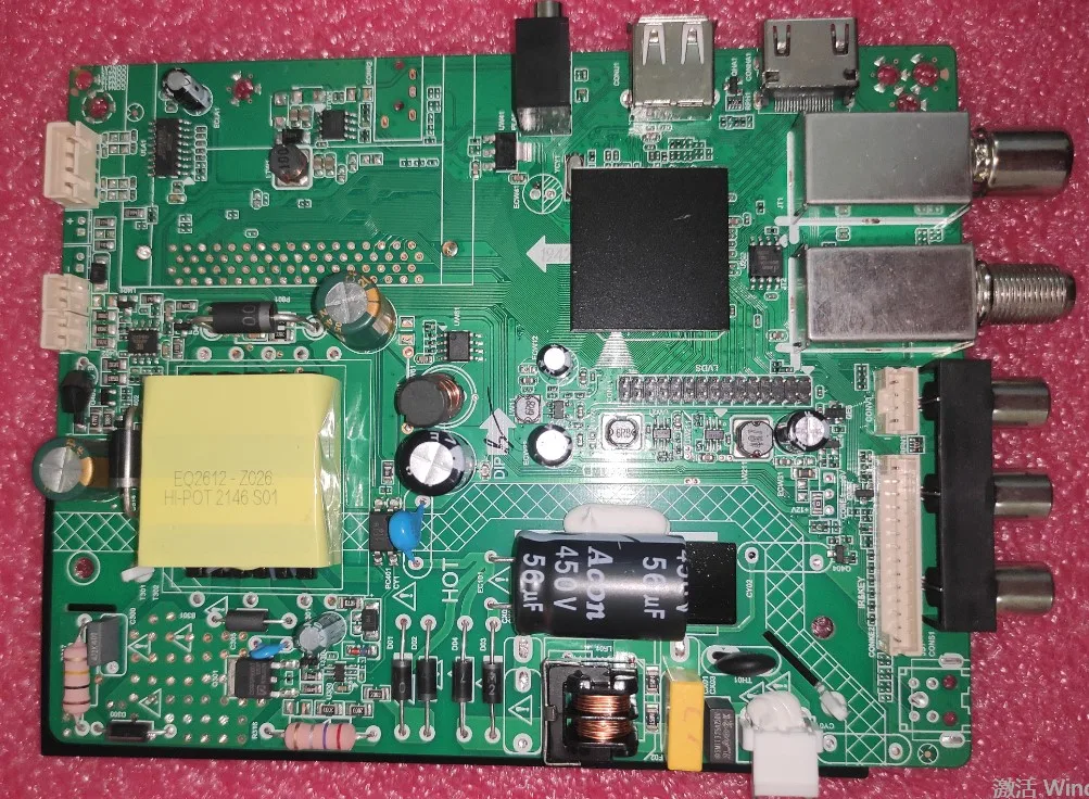 ZP.3663LB.801R00 LB36P801C14B05 Scheda madre TV tre in uno 33--58V 600ma 25w