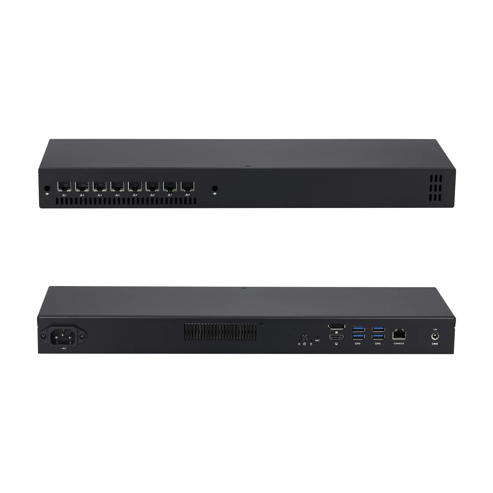

Бесплатная доставка: Q30900GE 1U Rack 8*I225-V 2.5G B3 Gigabit LAN Gateway Soft Router (процессоры 5205U, I7 10510U, I5 8260U)
