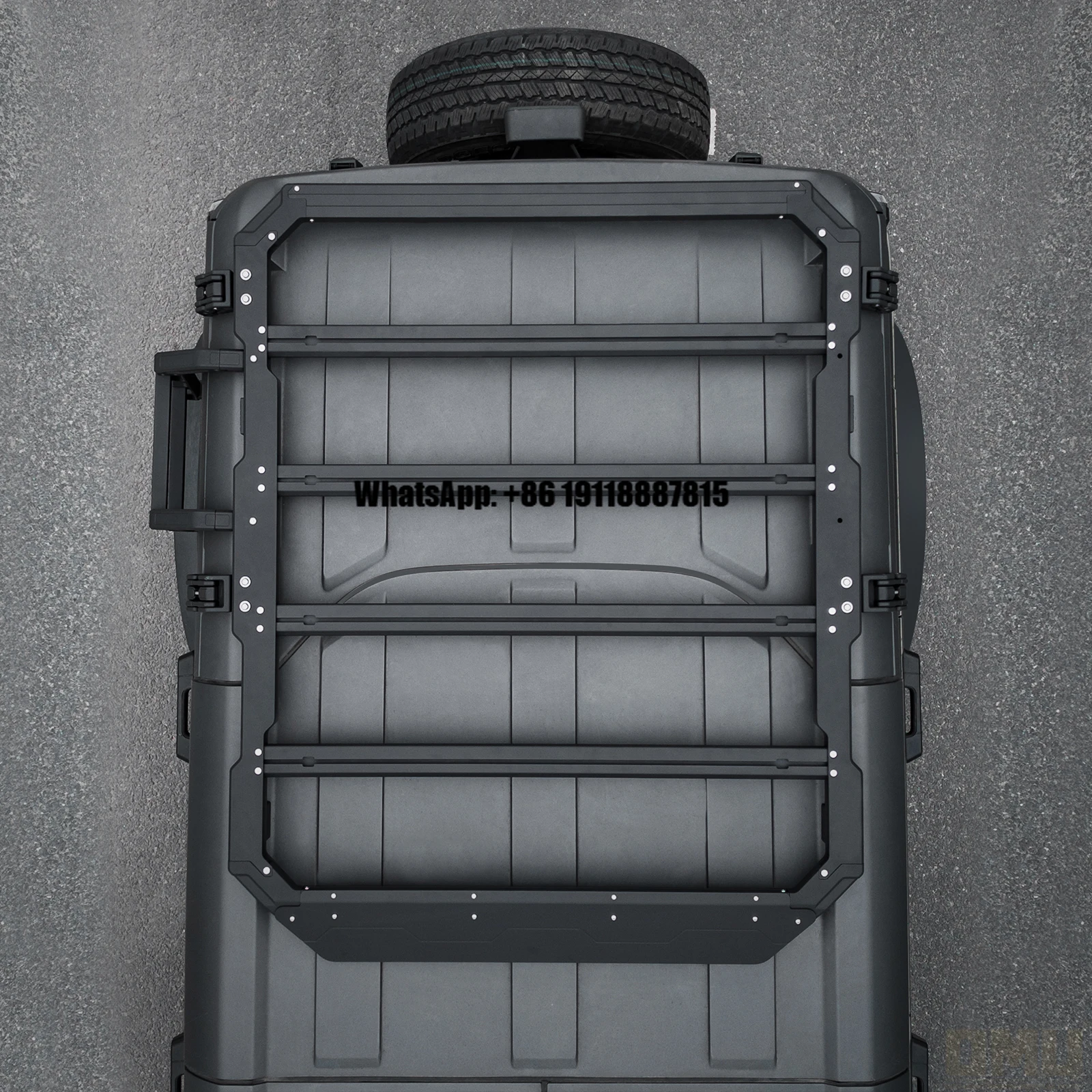 

OMU Genesis Series Roof Luggage Rack for Bronco Accessories Offroad Aluminum Roof Platform