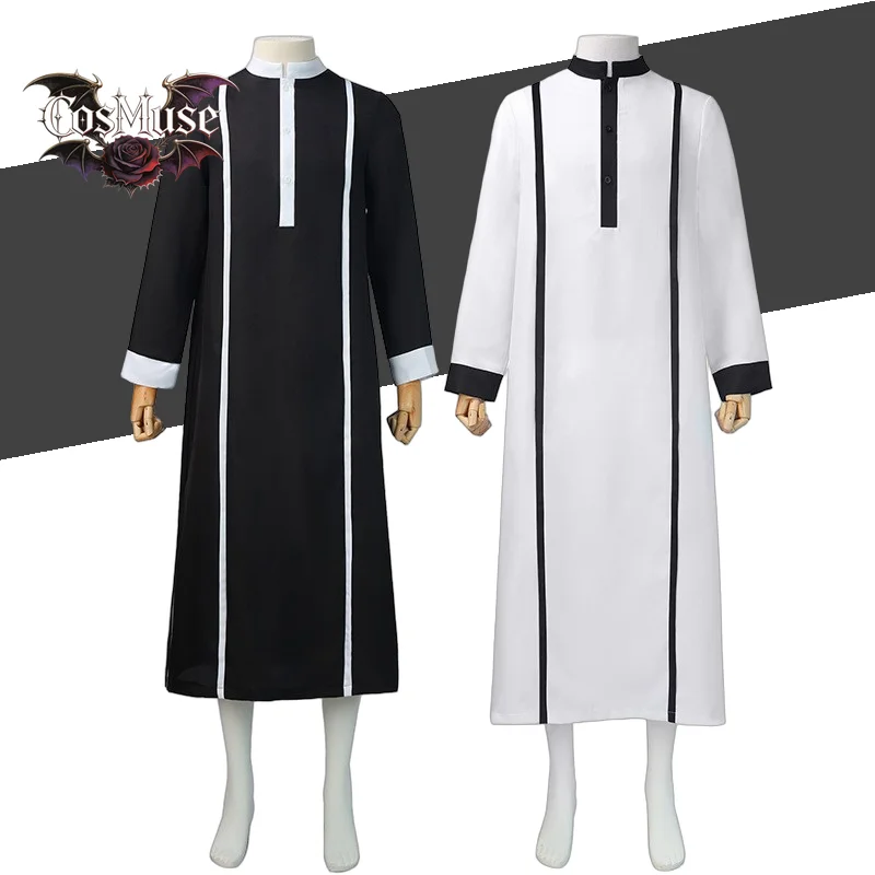 

Medieval Choir Church Robe Cosplay Costume - Clergy Stage Performance Women Long Dress Halloween Party
