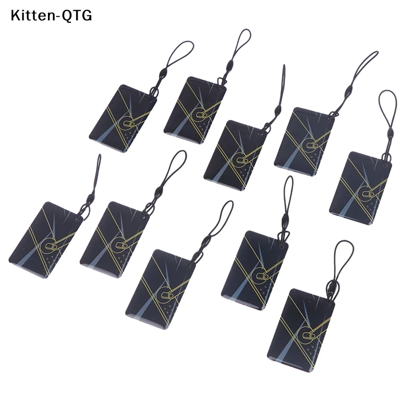 

10PCS Smart Cards Card Blank 13.56mhz Additional IC Kard With Encrypted ISO Standard For Hotel Key Card Tuya Smart Door Locks