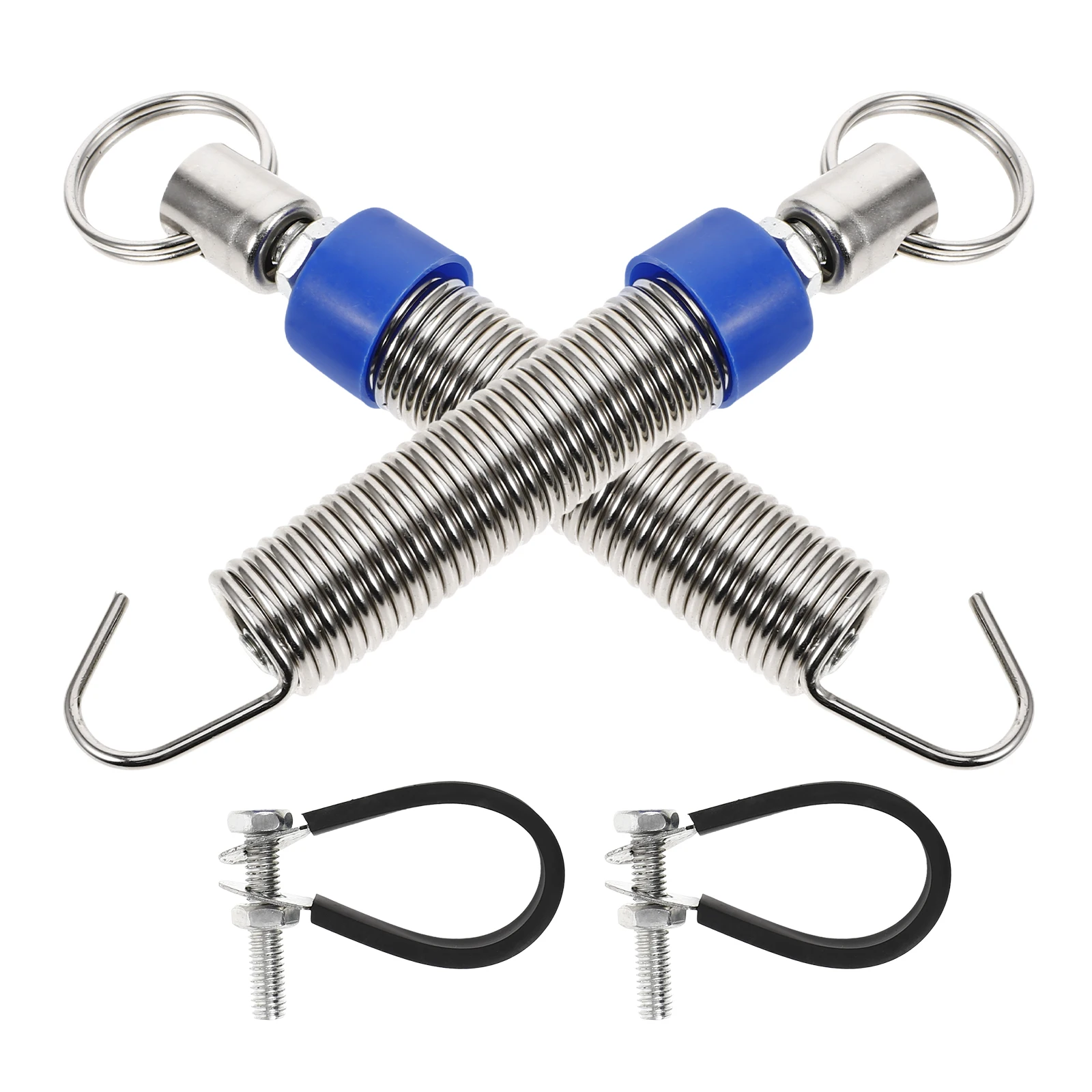 

2pcs Automatic Trunk Opening Spring Stainless Steel Car Trunk Lid Lifter Durable Boot Opener Support For Multiple Cars