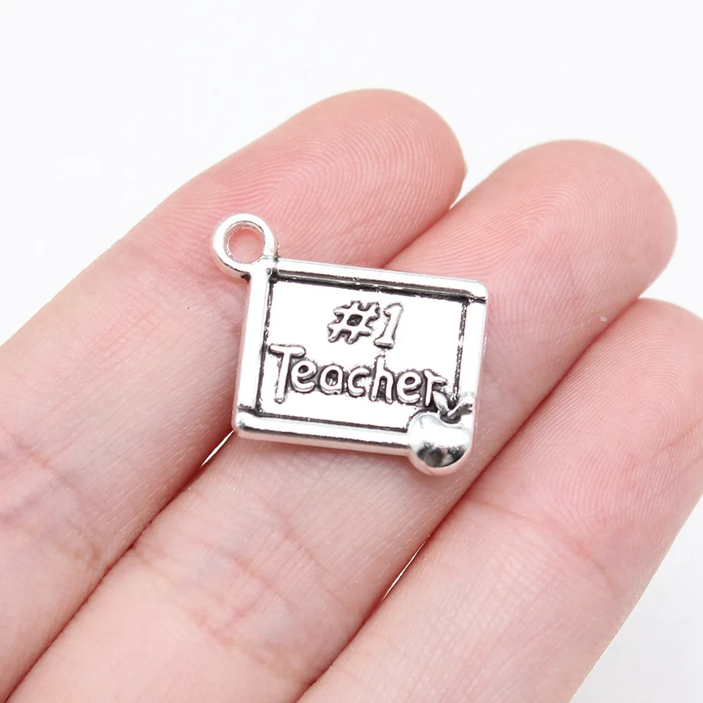 Charms Zinc Alloy Jewelry Making Exclamation Mark For Handmade For Handmade Craft Bracelet