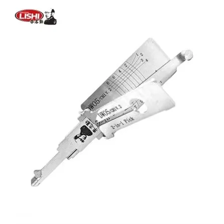 2026 NEUER Lishi 2-in-1 Pick/Decoder für GM/Chevy/Suzuki DWO4/DWO5/CH1 SCHLÜSSELSCHERWERKZEUG – Detail 2