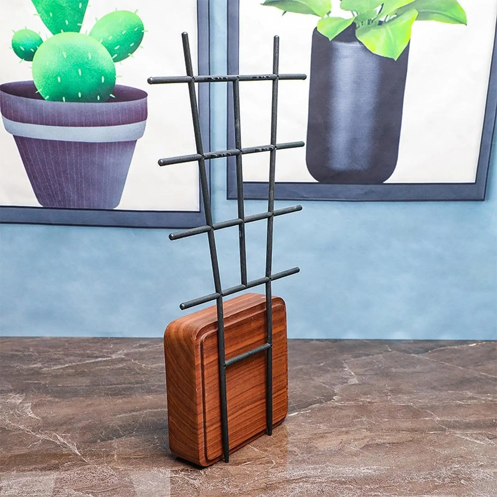 Plant Climbing Trellis Plant Climbing Support Easy to Install Potted Plant Rack Accessories for Indoor Outdoor Flowers Garden
