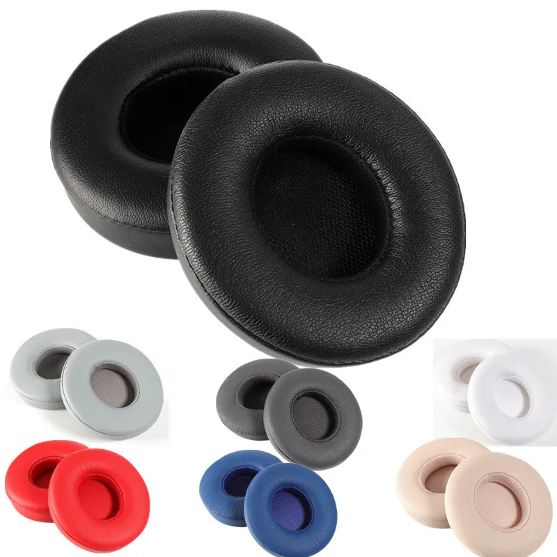 

Replacement 1 Pair Ear Pads Cover For beats solo2 Wireless solo3 Headphones Earmuffs Ear Pads Headset Foam Cushion Earmuffs