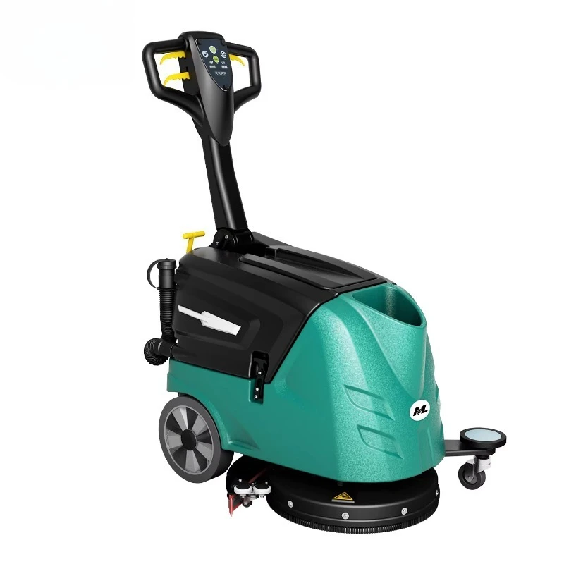 Mini Wash Floor Mop Cleaner Household Scrubber Dryer Floor Cleaner