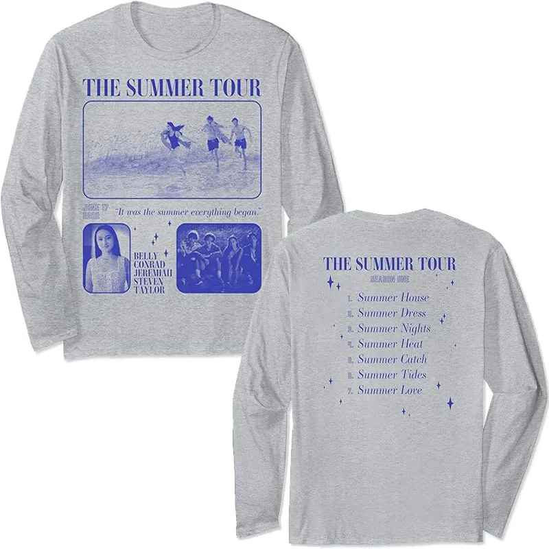 The Summer I Turned Pretty - The Love Tour Season 2 T-Shirt Funny The Summer Tour Season 1 Tee TV Show Video Concert Graphic Top