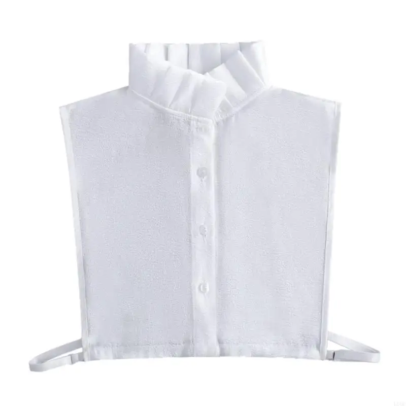 Ruffle False Collar… - image
