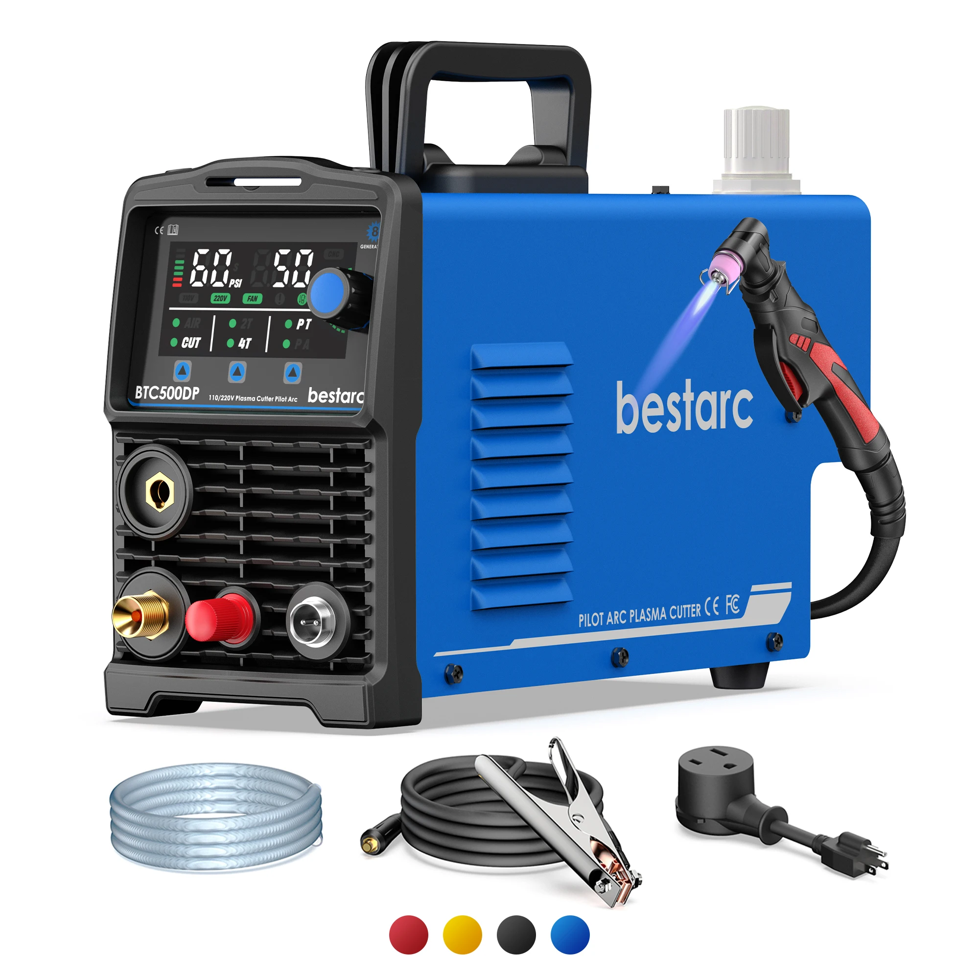 Plasma Cutter Pilot Arc 50A - Bestarc 50A Tagliatrice al Plasma con
