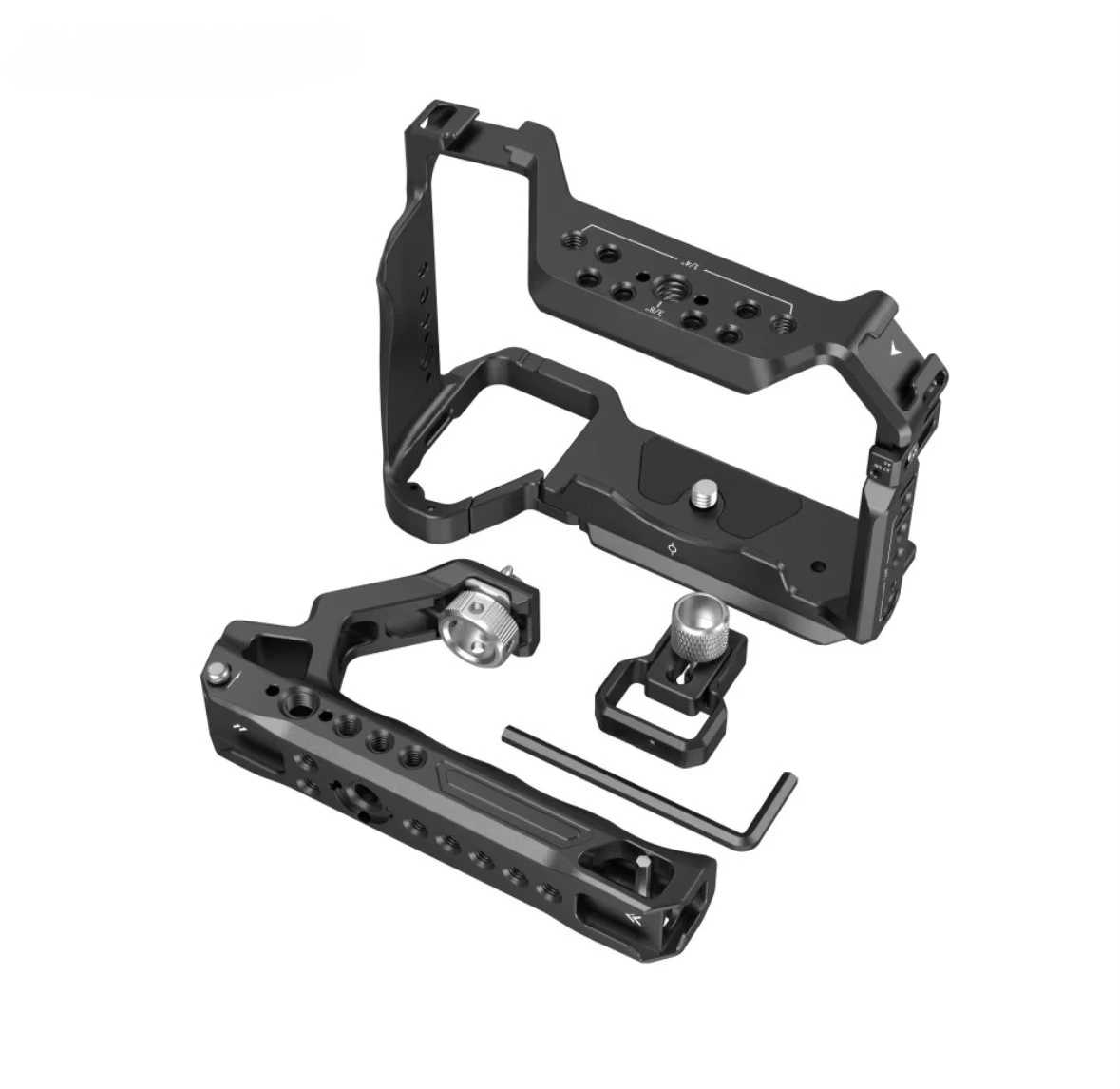Basic camera cage kit, compatible with α coefficient 7R V/α coefficient 7 IV/α coefficient 7S III