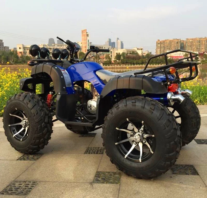 Chinese 250CC 4-Stroke Electric Start Shaft Drive Personalized Manual 2WD CE Certified Quad Bike ATV