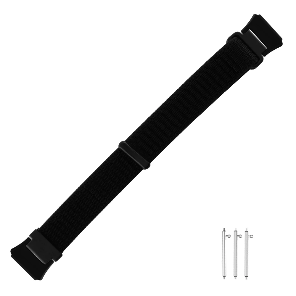 

Nylon Velcro Watch Strap For Huawei Hua Wei Band 7 Quick Release Soft Replacement Adjustable Sport Smart Watch Band Men Women