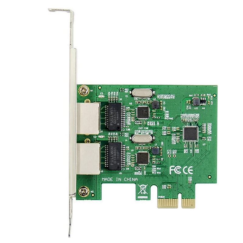 2 RJ45 Port Pcie X1 Dual Gigabit Realtek 8111F + Chipset Chipset Filter PCI-E komputer Lan kartu jaringan suku cadang 1000M