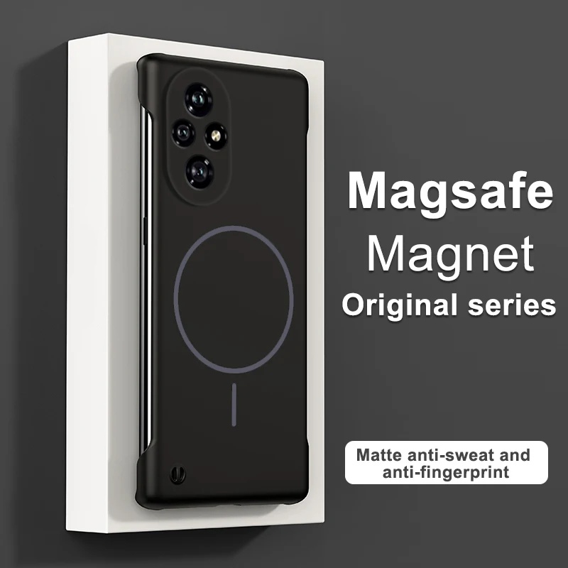 حافظة لهاتف Honor 300 200 100 90 70 50 X9C Magic 5 6 7 Lite Pro غطاء خلفي صلب نحيف #3