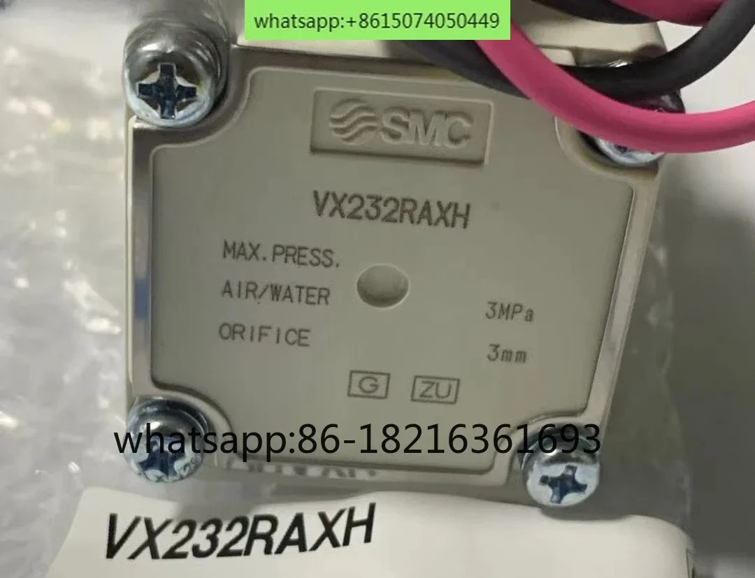 VX232RAXH VX232DGX347D VX232QAXH VX232AGX347D brand new SMC solenoid valve