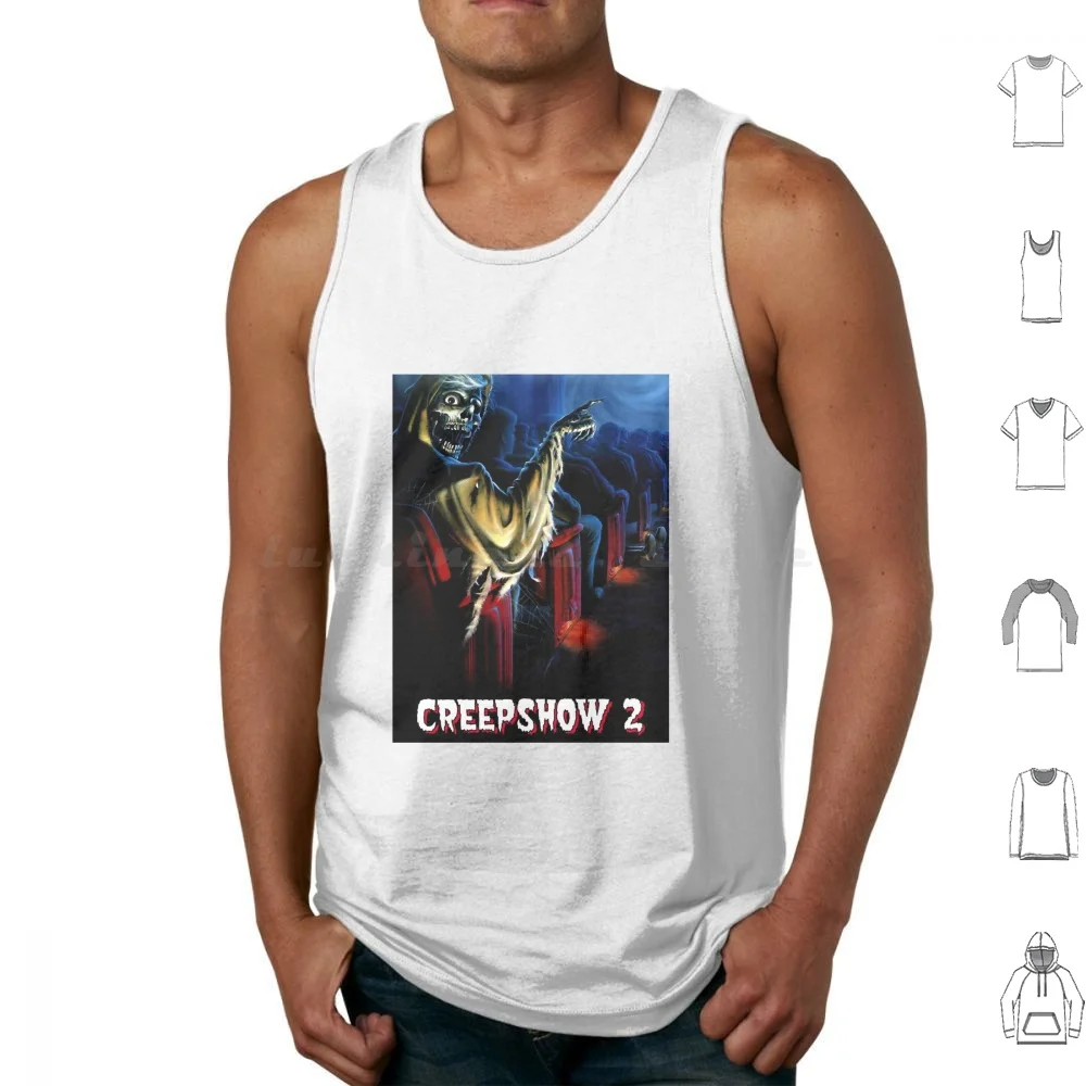 

Creepshow Halloween Online American Horror Anthology Shudder Holiday Special Gifts For Movie Fan T Shirt Cotton Men Women Diy