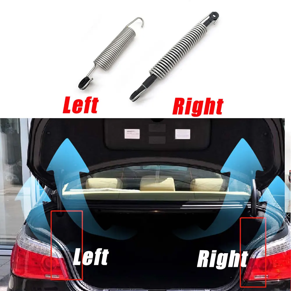 Für BMW 5er E60 2002-2010 Kofferraum-Stoßdämpfer mit Feder Auto-Kofferraum-Hebefeder 51247141490 5124704588 – Detail 6