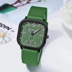 Fashion Women Watch Silicone Strap Wristwatch Quartz Watches For Women Clock Ladies Watch Gift Reloj Mujer Montre Femme