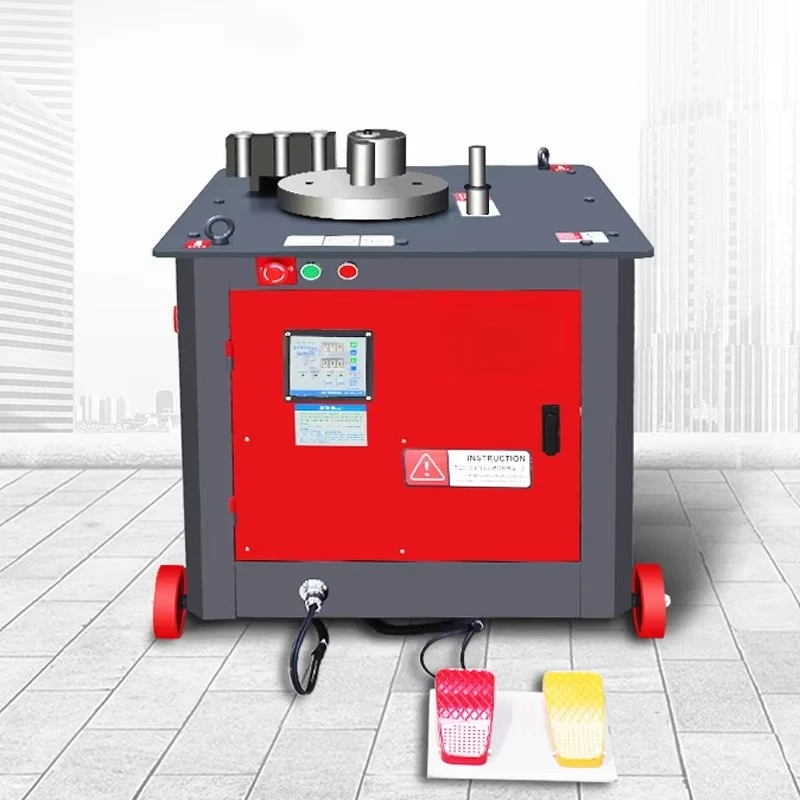 

Automatic Rebar Bending Machine Electric Power Solid Steel Bar Bender
