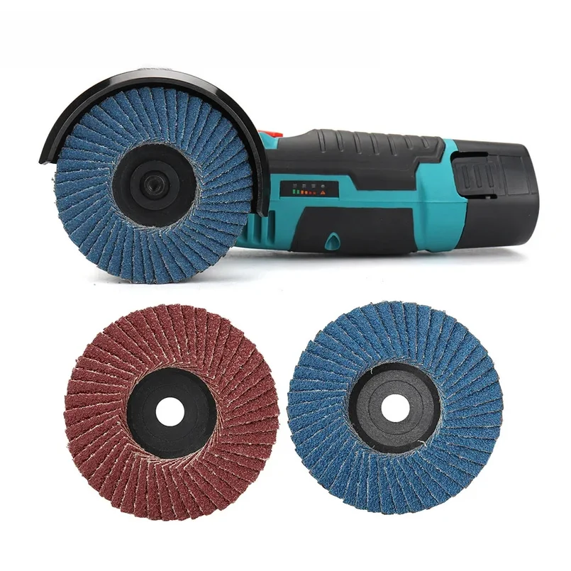 1/3Pcs 75mm 3inch Professional Flat Flap Disc Sanding Disks Grinding Wheel Abrasive Polishing Tool For Angle Grinder Accessories