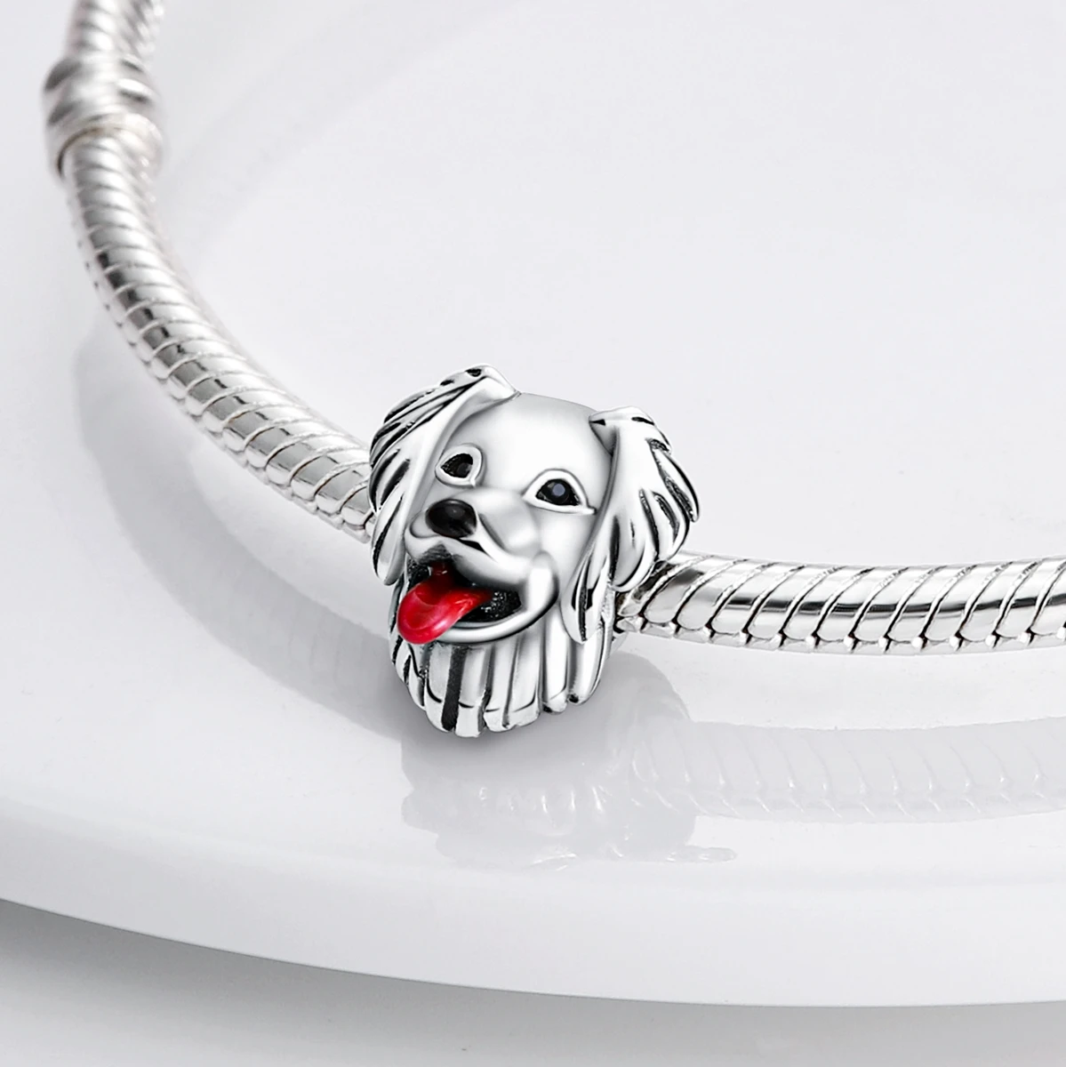 Elephant Charm Silver Plated Animal Dog Paw Cat Snake Owl Pendant Beads Fit MULA Bracelet Original Fine Jewelry Making