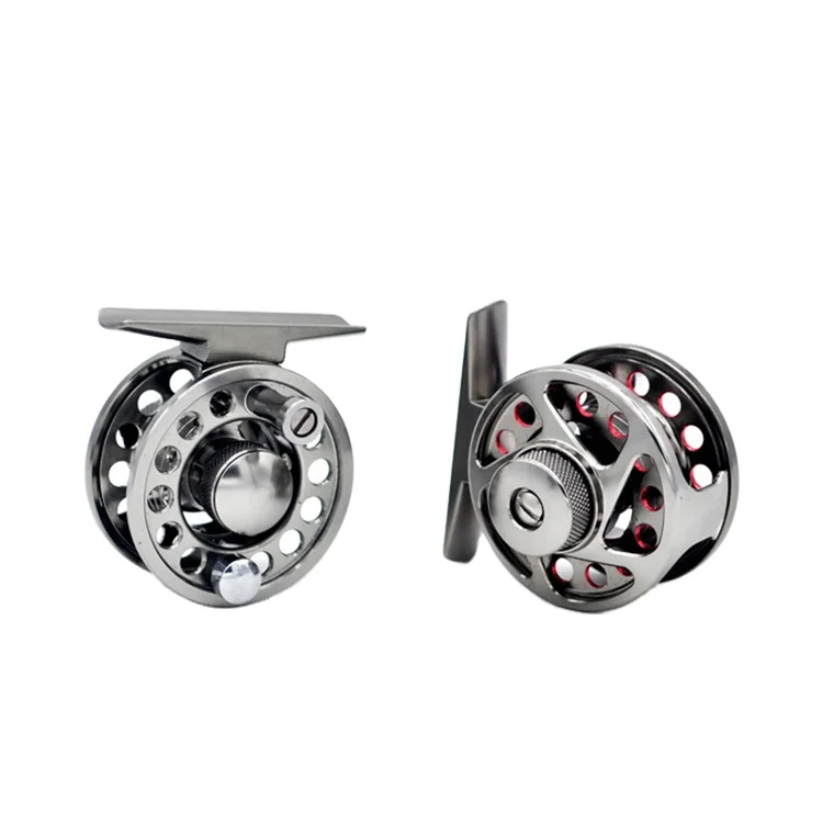 40/50/60 Flying Bait Fishing Reel - Full Metal, 3 Axis - Medium Wheel - High Performance - Lake Current Casting, Durable, Smooth