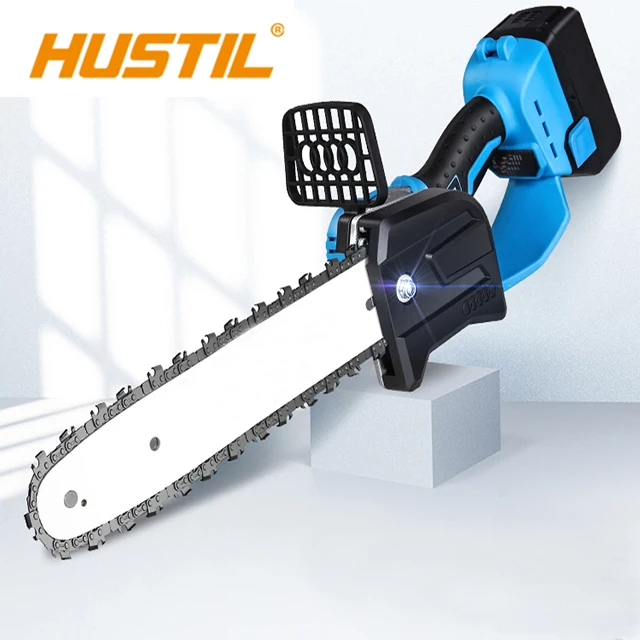 Hustil Mini Hand 21V Battery Chainsaw For Garden