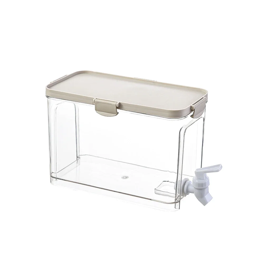 Чайник для холодной воды 3,9 л с краном, холодильник, диспенсер для воды, напитков, бутылка для лимона, ведро для холодной воды, кувшин для напитков, кувшин для сока