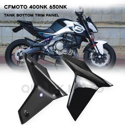 For CFMOTO 400NK 650NK 400 NK 650 NK Left and right underwater protection plate under the diversion decorative plate