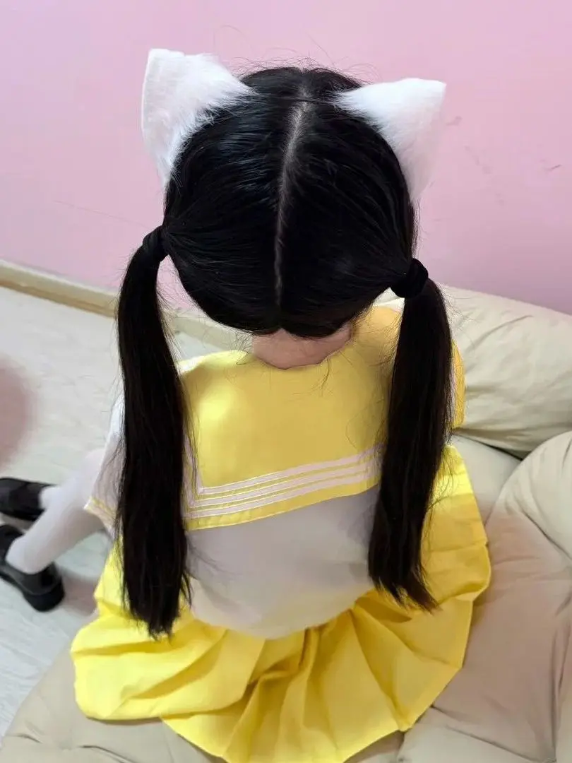 Japanese Style Uniform School Girl Outfit Short Sleeve Skirt Set Women's Traditional Sailor Suit Cute Softie Bicolor Skirt view 2