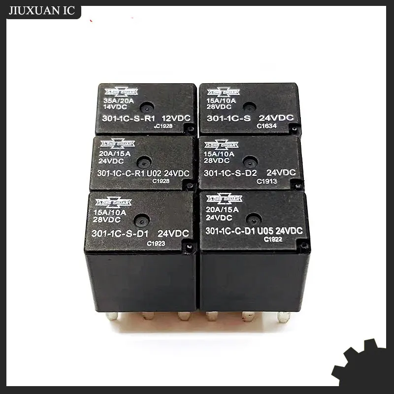 1 قطعة/الوحدة 100% الأصلي حقيقية تتابع: 301-1C-S-R1 301-1C-C-R1 U02 301-1C-S-D1 301-1C-C-D1 U05 301-1C-S-D2 301-1C-S 12V 24V 5 دبابيس