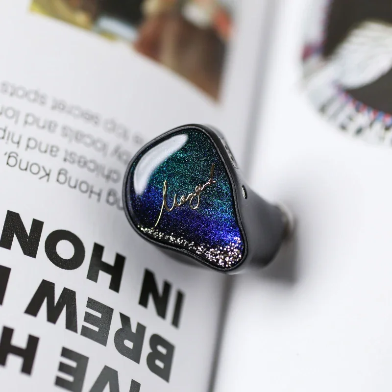 سماعات Xenns Mangird Tea Pro 6BA + 2DD سماعات هجينة عالية الأداء IEM Hifi مع كابل Xenns المخصص #5