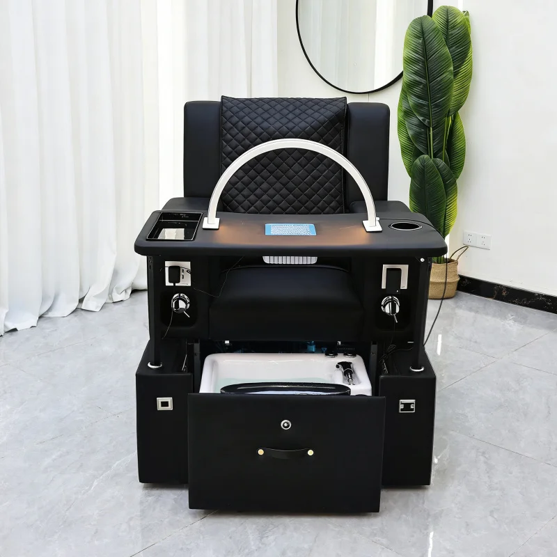 -Border Beauty , Nail Salon, Eyelash Extension, Manicure Sofa, , Massage Foot Therapy Chair
